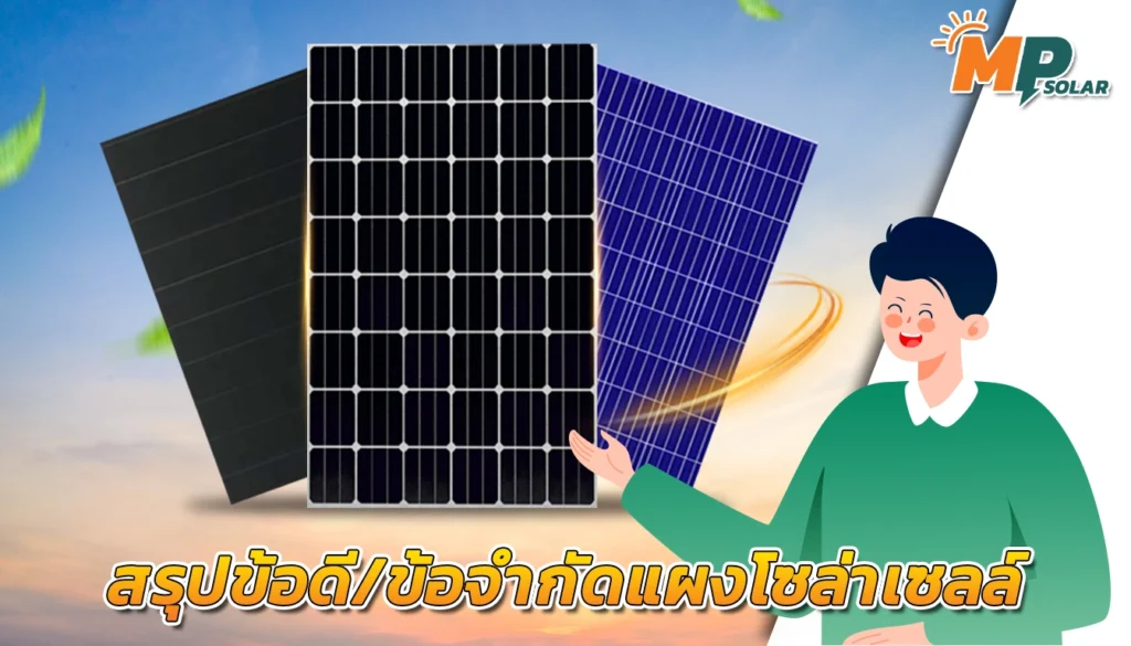 สรุปข้อดี/ข้อจำกัด